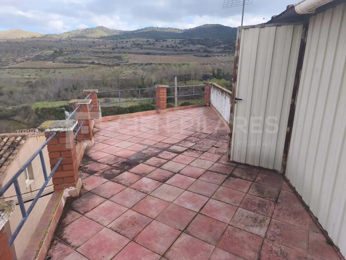 Terraza de Casa o chalet en venta en Bergasa con Terraza y Amueblado