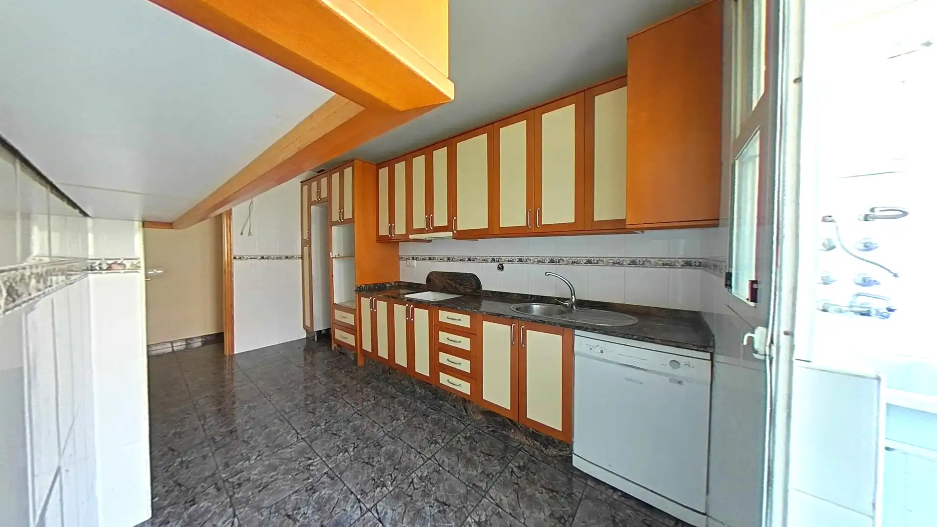 Kitchen of Flat for sale in Murcia  with Terrace