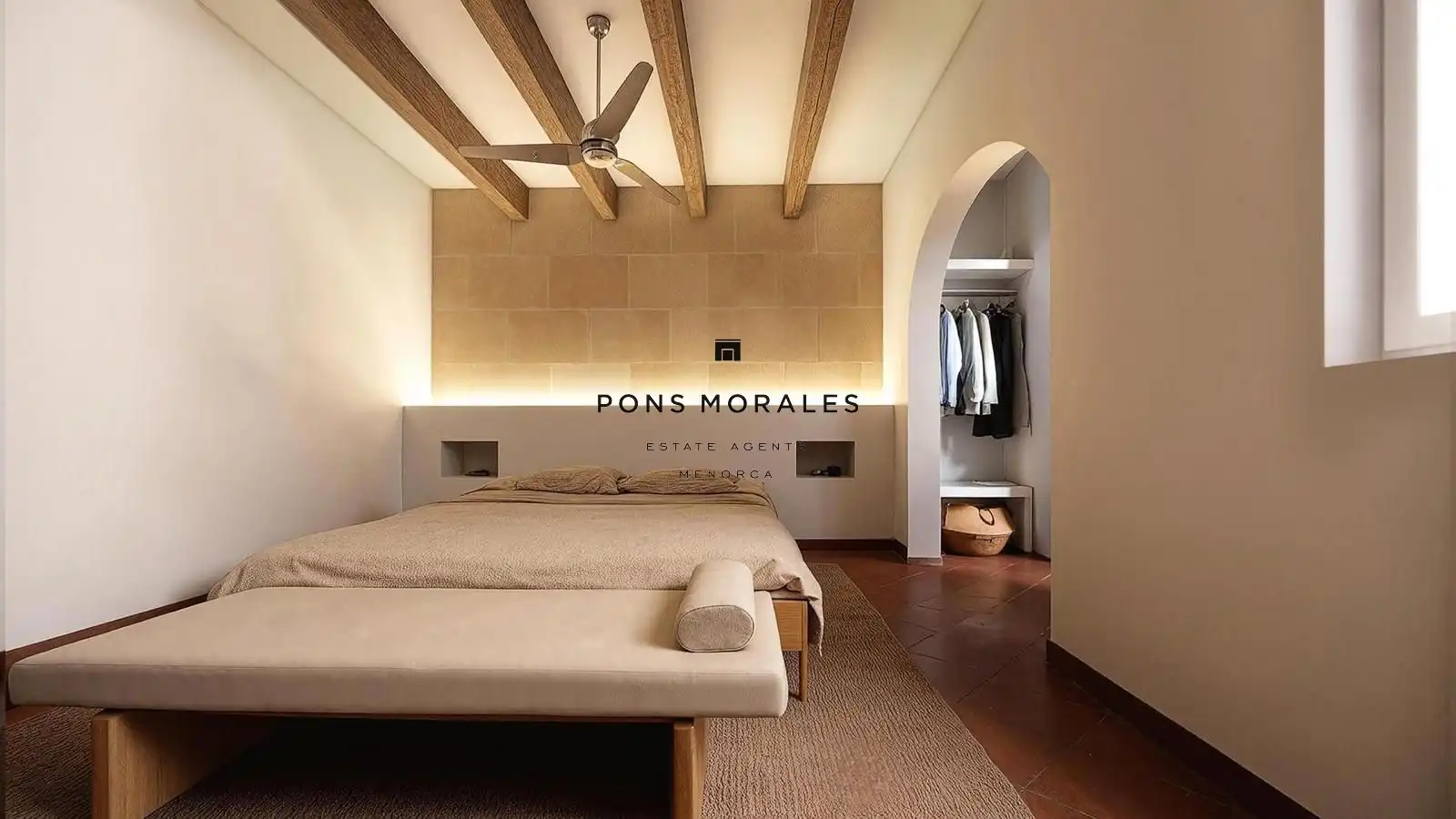 Habitación de Casa o chalet en venta en Ciutadella de Menorca con Calefacción, Terraza y Alarma