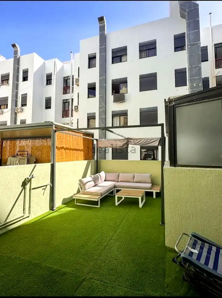 Terrasse von Wohnung zum Verkauf in Santa Cruz de Tenerife mit Terrasse und Abstellraum