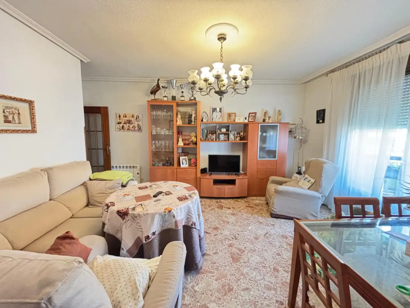 Sala de estar de Piso de alquiler en Ciudad Real con Amueblado