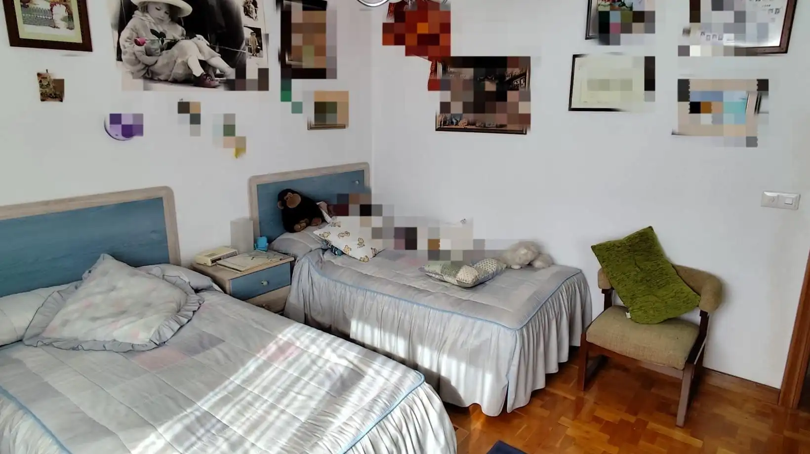 Habitación de Piso de alquiler en Palencia con Parquet