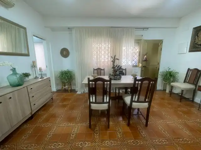 Esszimmer von Erdgeschoss zum Verkauf in Villajoyosa / La Vila Joiosa mit Terrasse und Möbliert