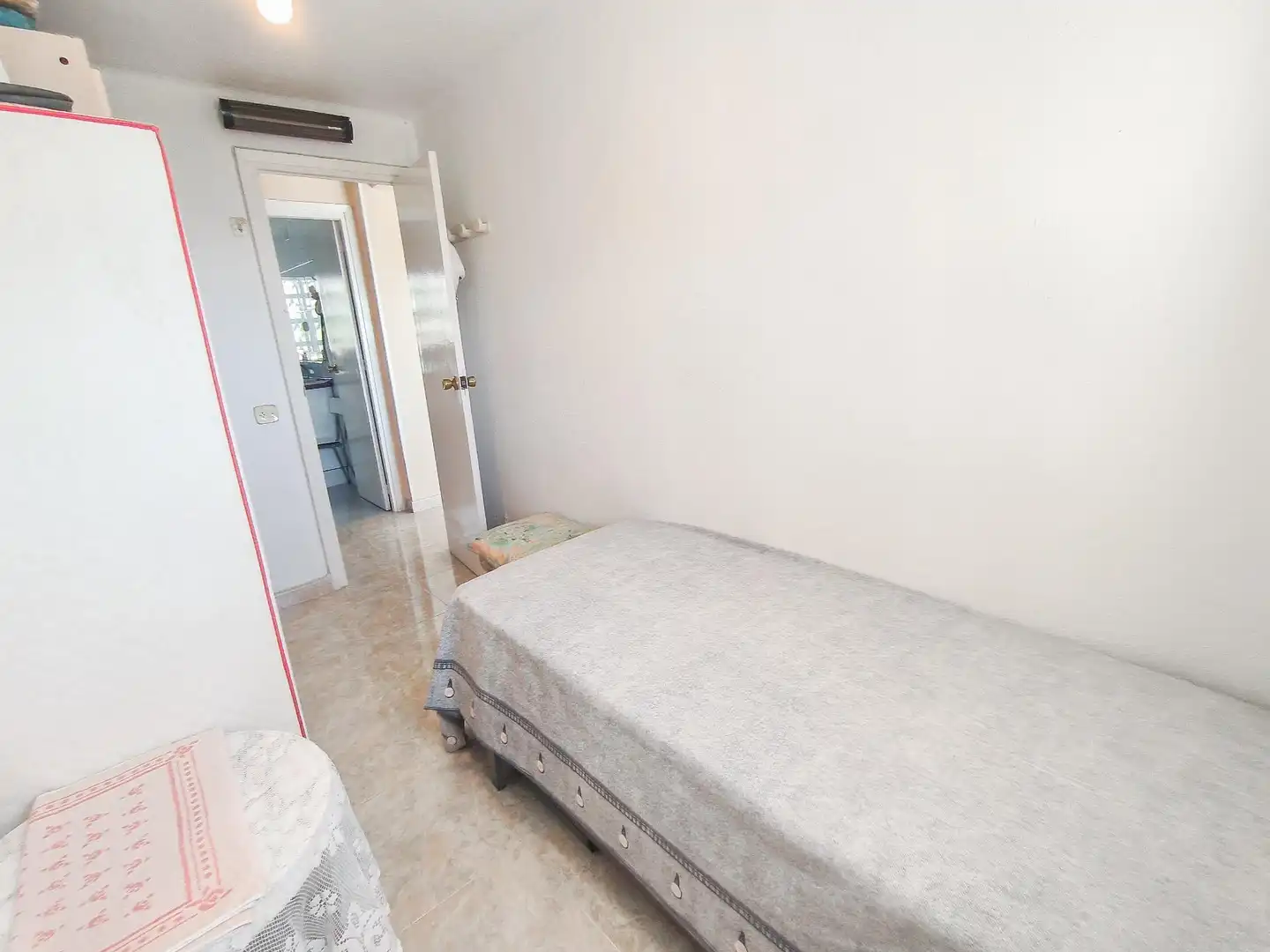 Bedroom of Flat for sale in Benidorm  with Private garden, Terrace and Furnished