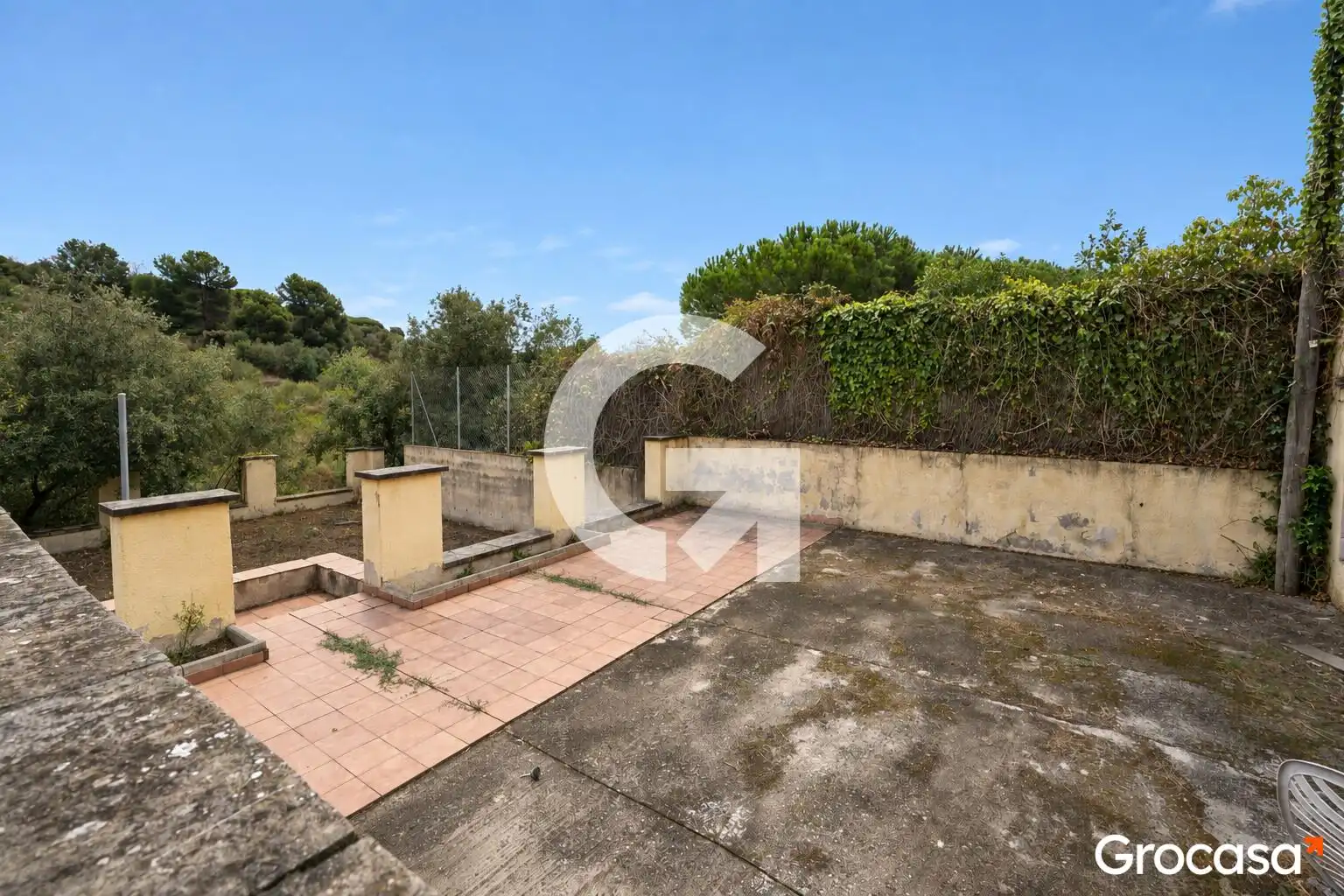 Garden of Houses for sale in Blanes  with Air Conditioner, Heating and Private garden