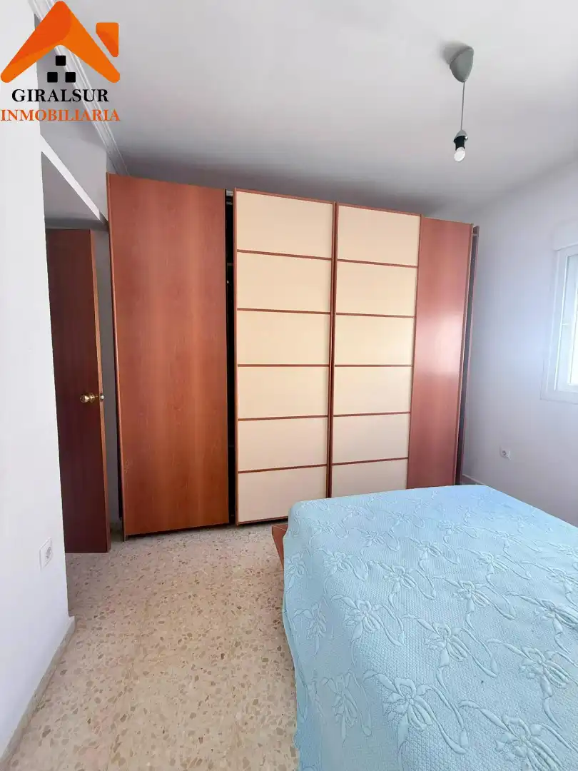 Bedroom of Flat for sale in Sevilla  with Air Conditioner