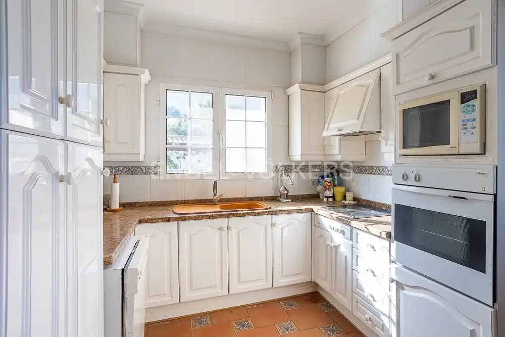 Kitchen of Houses for sale in Dénia  with Air Conditioner, Heating and Private garden