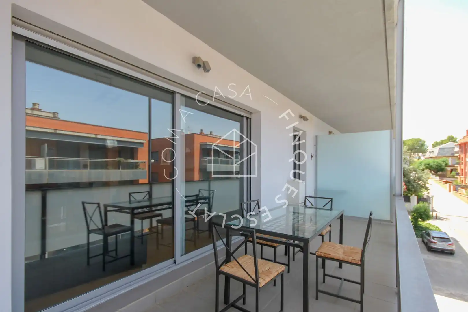 Terrassa de Apartament en venda en Gelida amb Aire condicionat i Traster