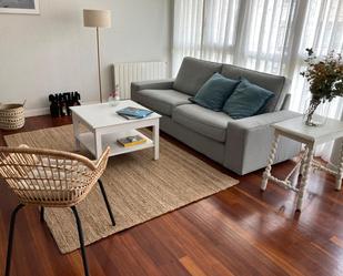 Living room of Duplex to rent in Santander  with Heating, Storage room and Furnished