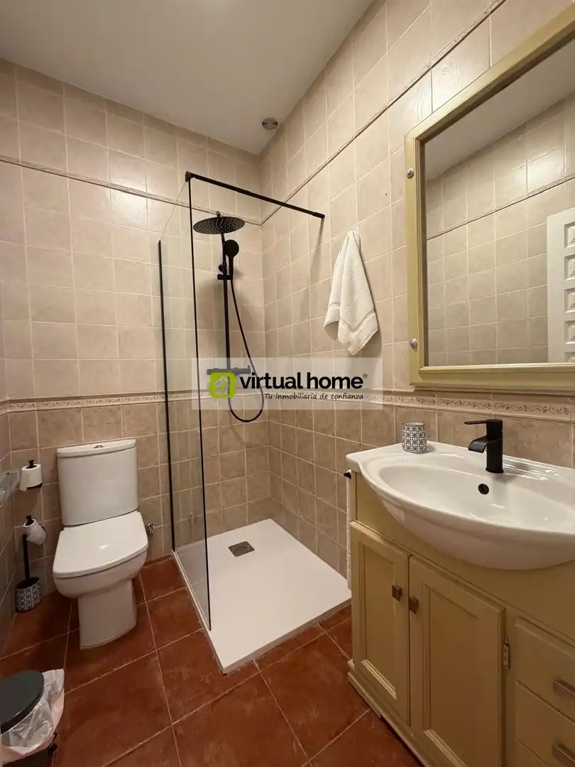 Bathroom of Houses for sale in Belmonte  with Furnished