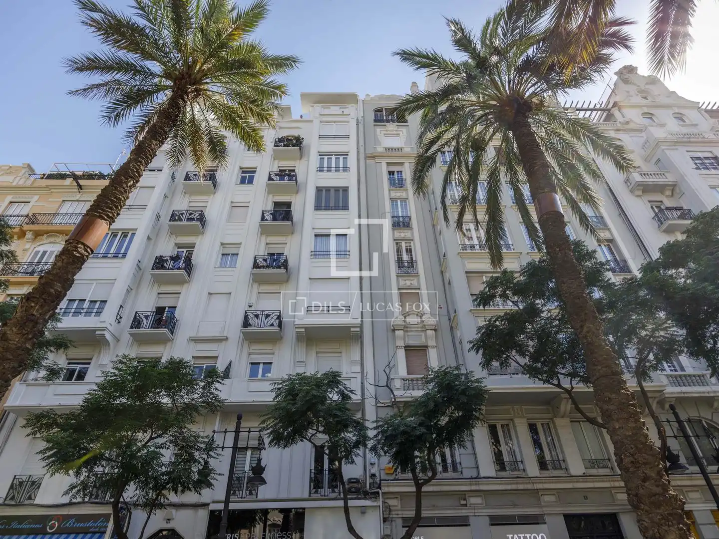 Vista exterior de Piso en venta en Albal con Aire acondicionado, Calefacción y Parquet