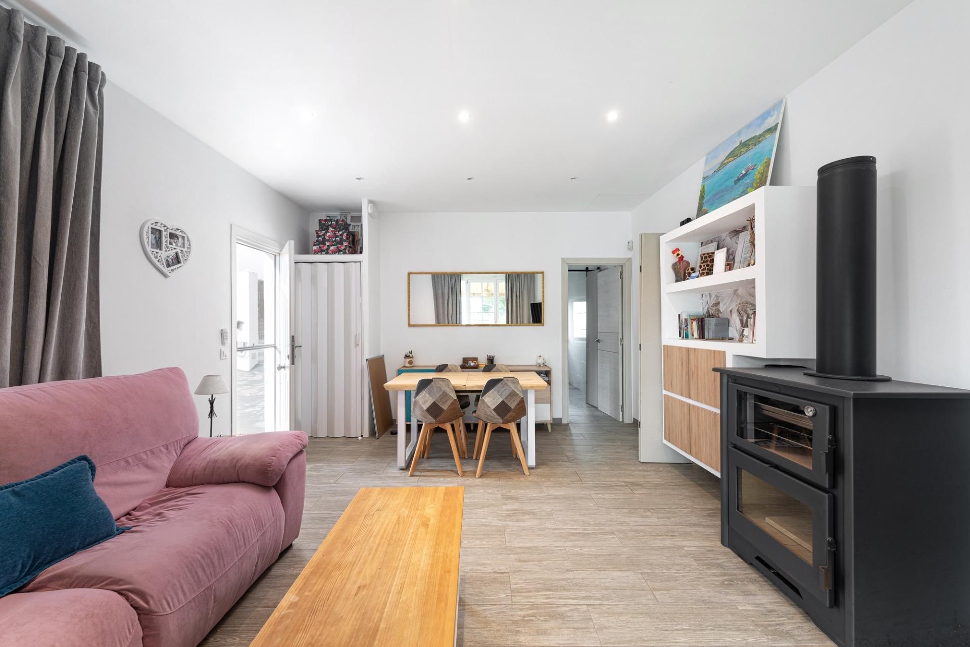 Living room of Country house for sale in Marratxí  with Air Conditioner and Swimming Pool