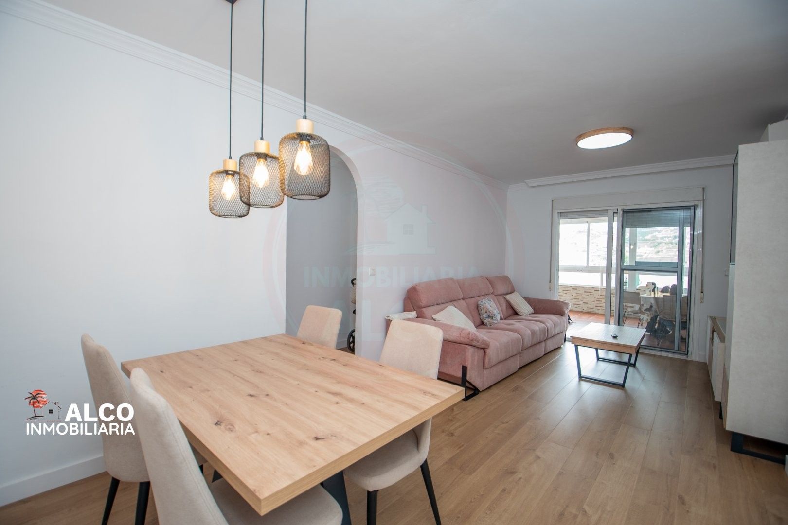 Sala d'estar de Pis en venda en Torrox amb Aire condicionat, Calefacció i Terrassa