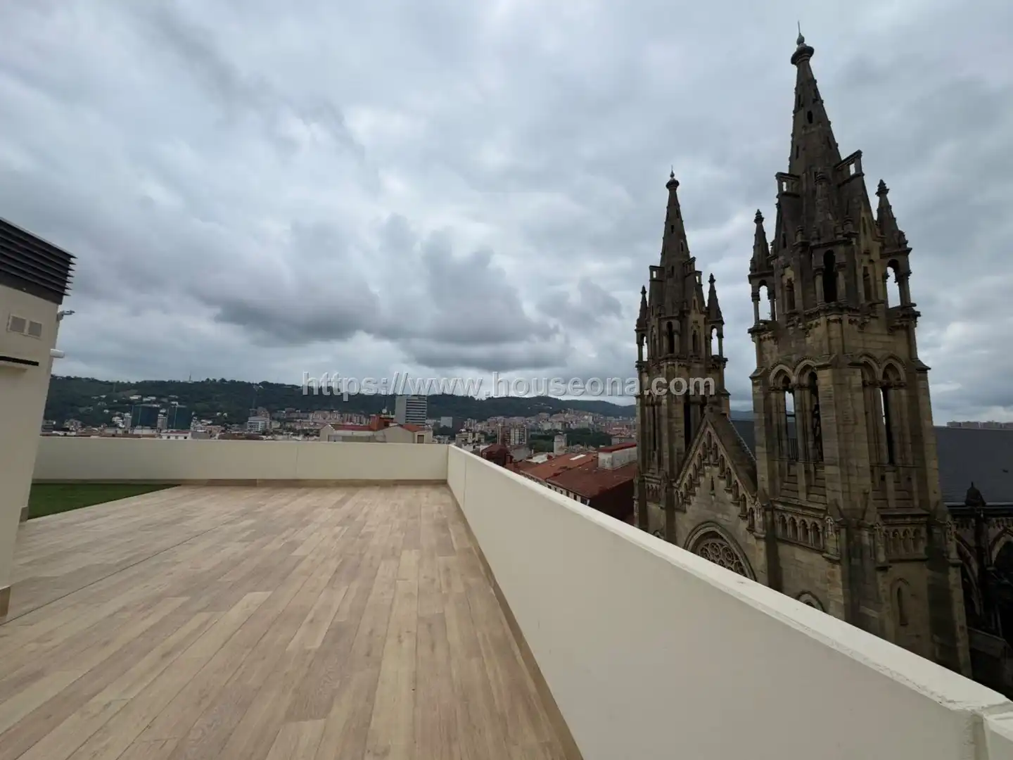 Terrace of Attic for sale in Bilbao   with Heating, Terrace and Storage room