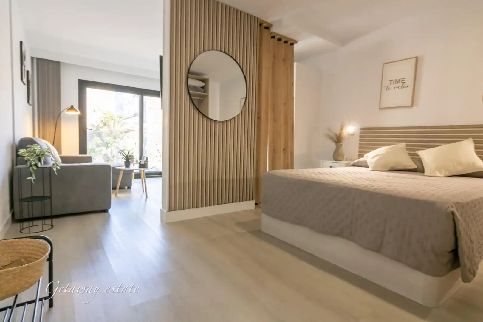 Bedroom of Apartments for sale in Mogán  with Air Conditioner and Furnished