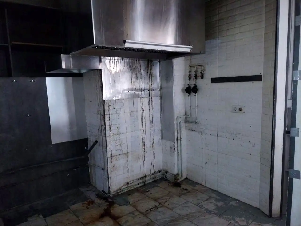Cuina de Local de lloguer en Gijón 