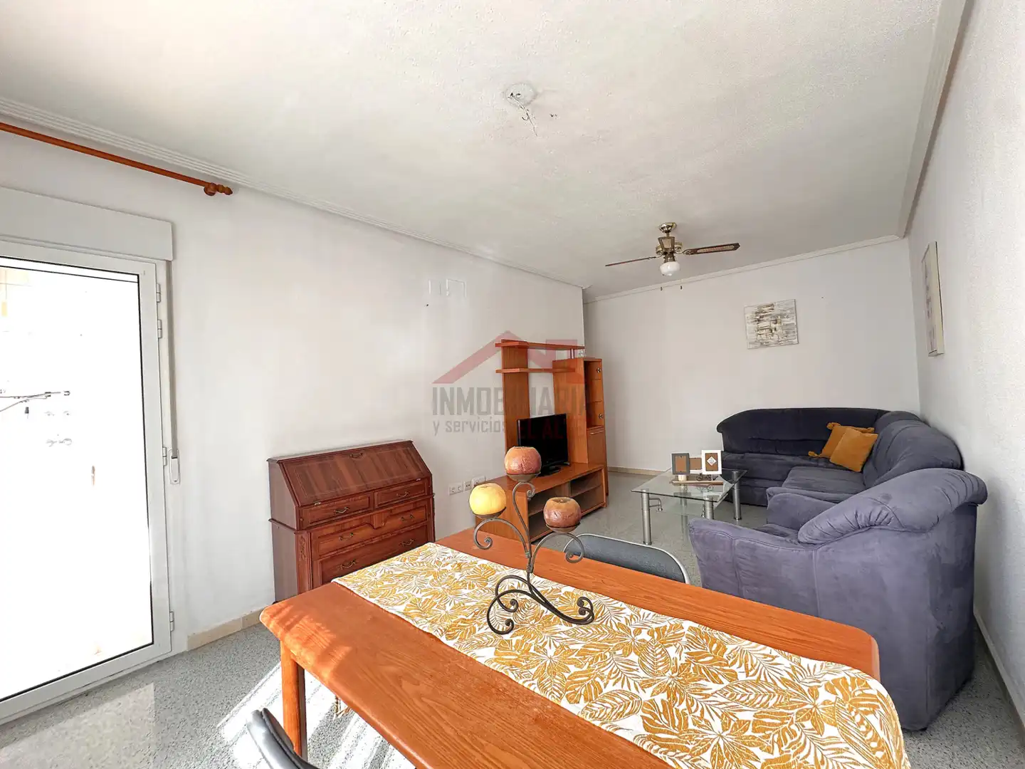 Sala de estar de Piso en venta en Elche / Elx con Trastero, Amueblado y Horno