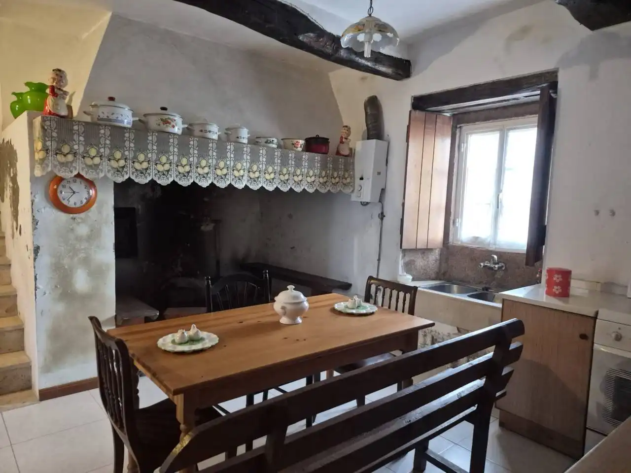 Cocina de Casa o chalet en venta en Curtis