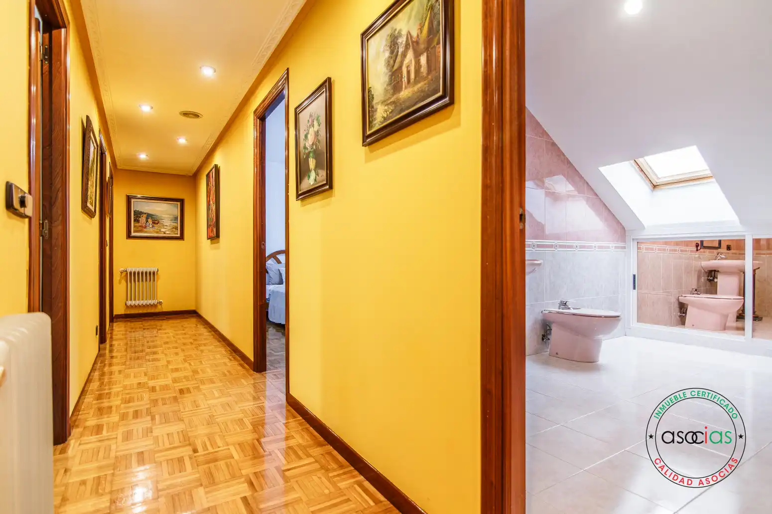 Attic for sale in Lena  with Heating, Parquet flooring and Terrace