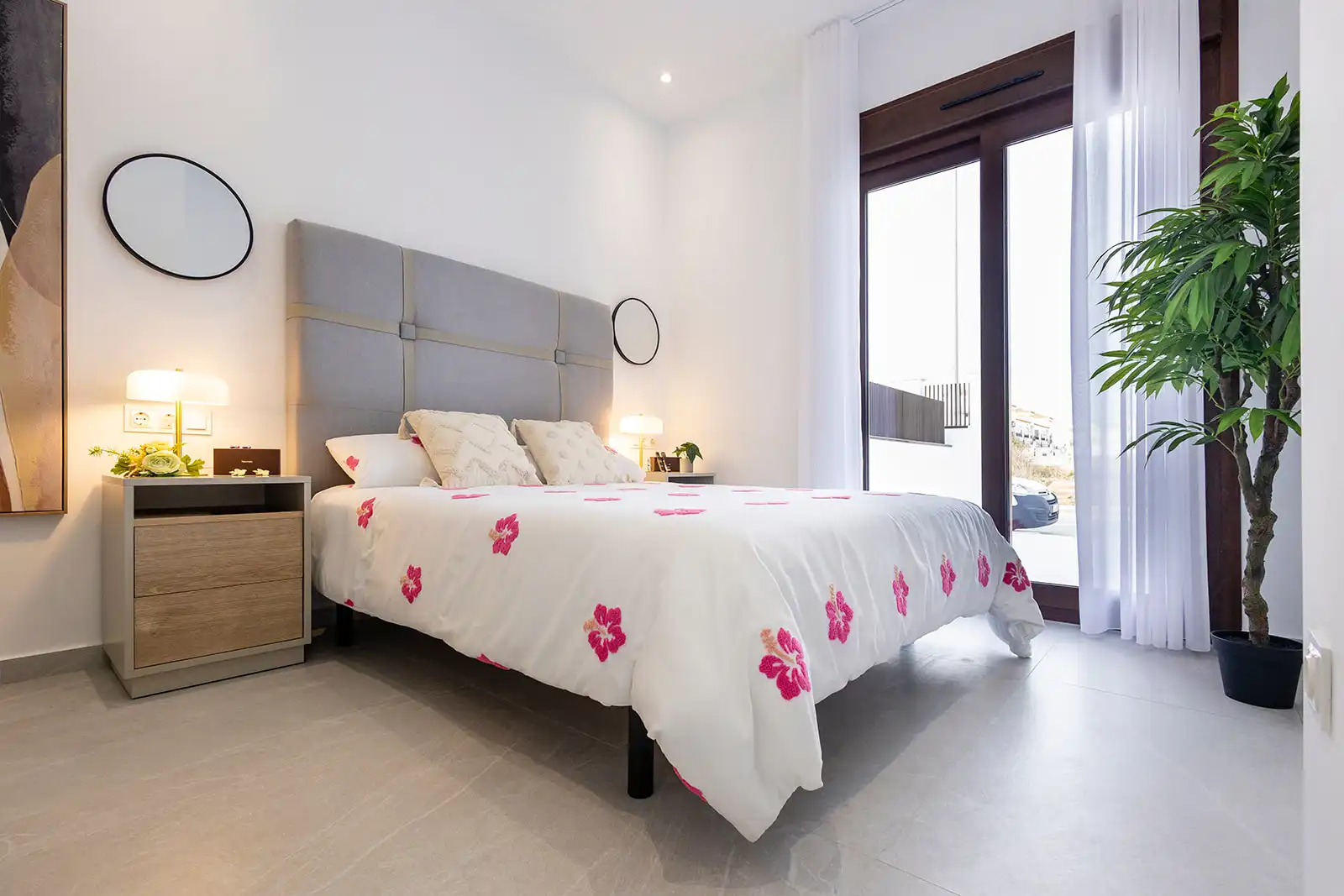 Habitación de Casa adosada en venta en Orihuela con Calefacción y Terraza