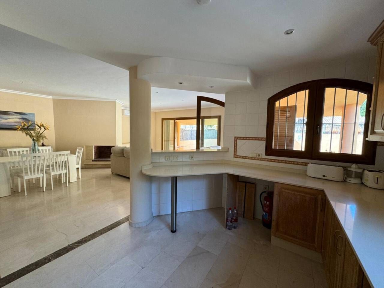 Kitchen of Single-family semi-detached for sale in Cartagena  with Air Conditioner, Private garden and Terrace