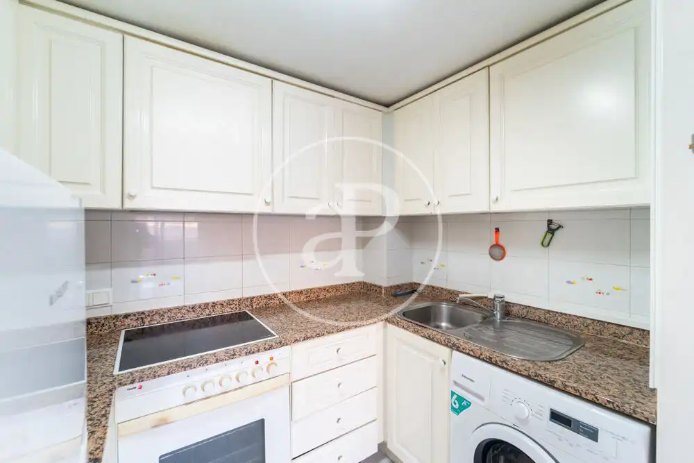 Kitchen of Flat for sale in Benidorm  with Heating and Furnished