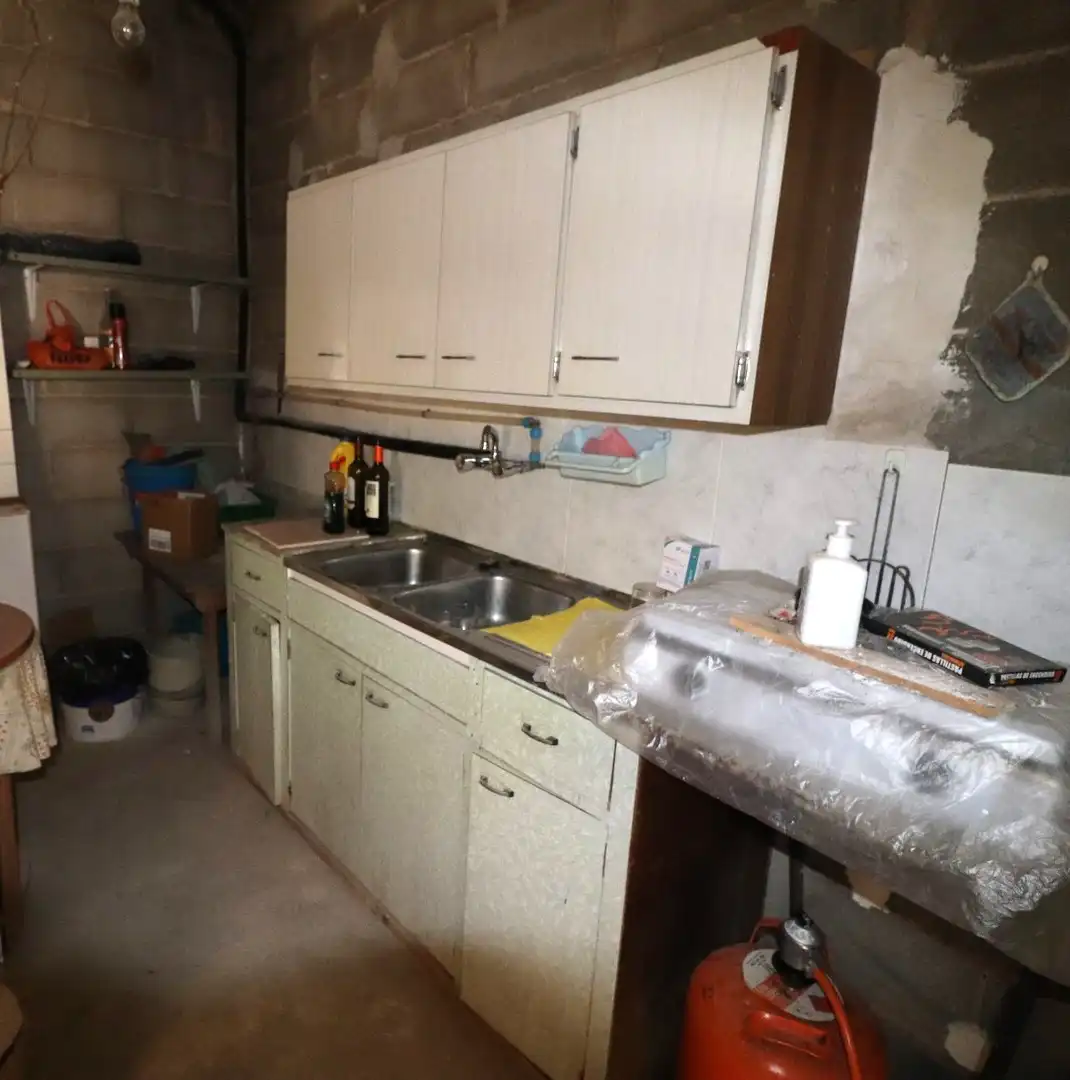 Cuina de Casa adosada en venda en  Palma de Mallorca amb Aire condicionat, Calefacció i Terrassa