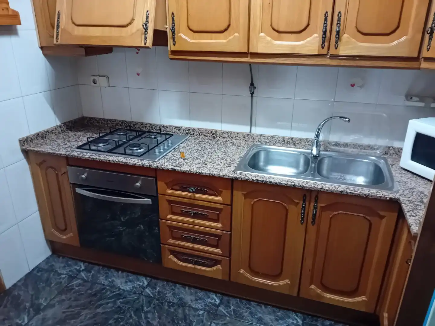 Cocina de Casa o chalet en venta en Cózar con Calefacción y Balcón