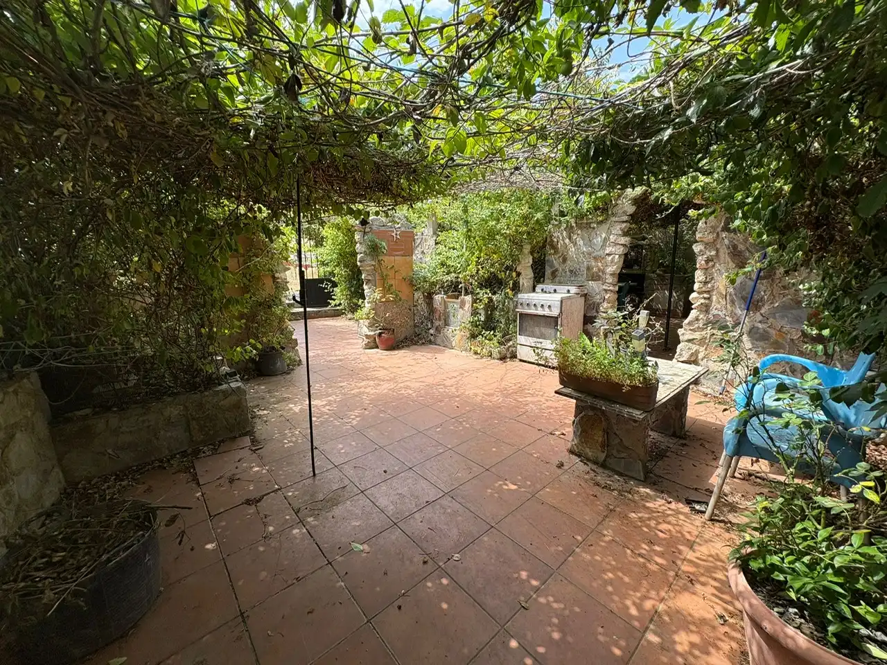 Terrace of Country homes for sale in Vezdemarbán  with Private garden, Terrace and Storage room