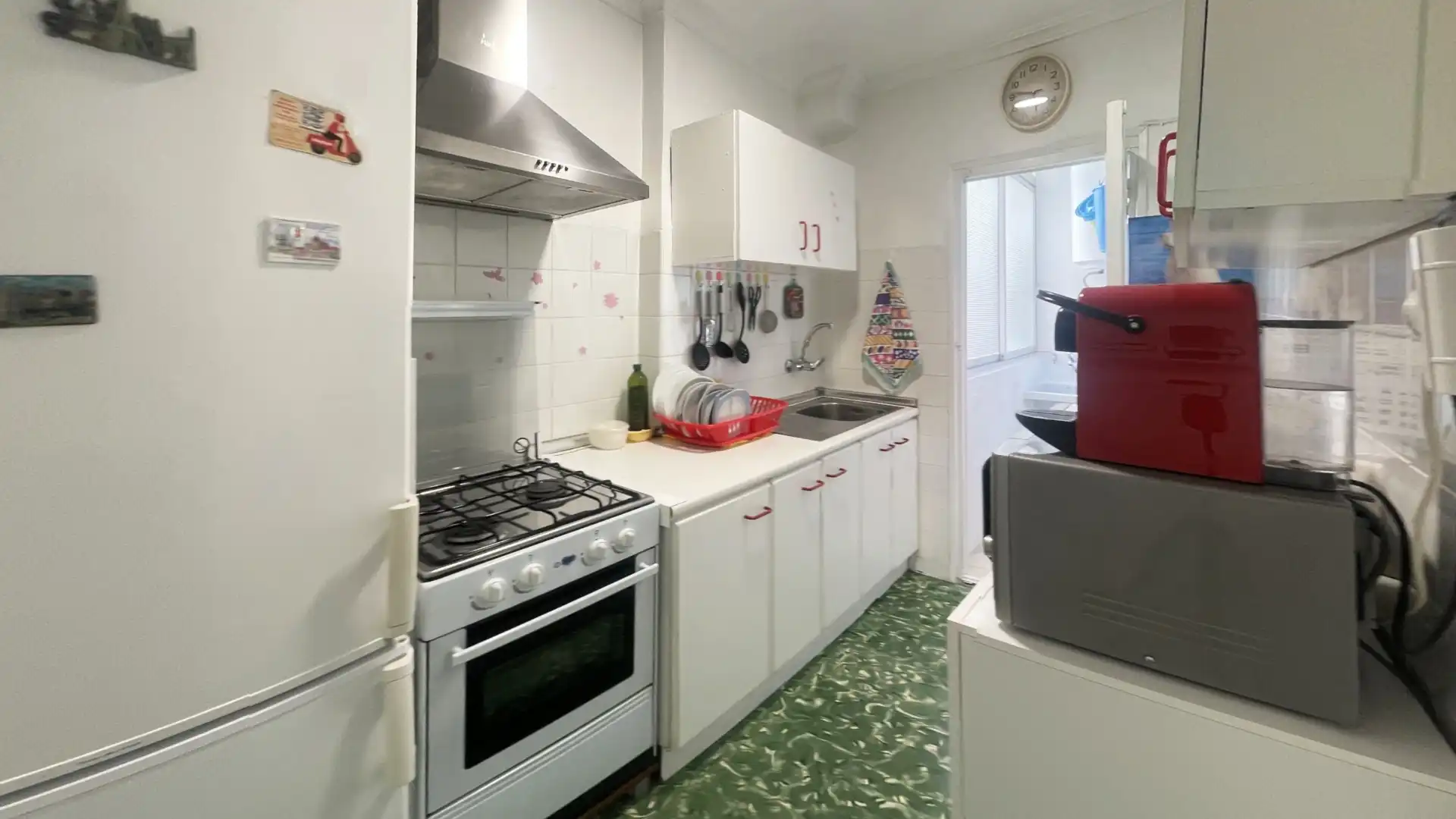 Cuina de Pis en venda en Alicante / Alacant amb Aire condicionat, Calefacció i Moblat