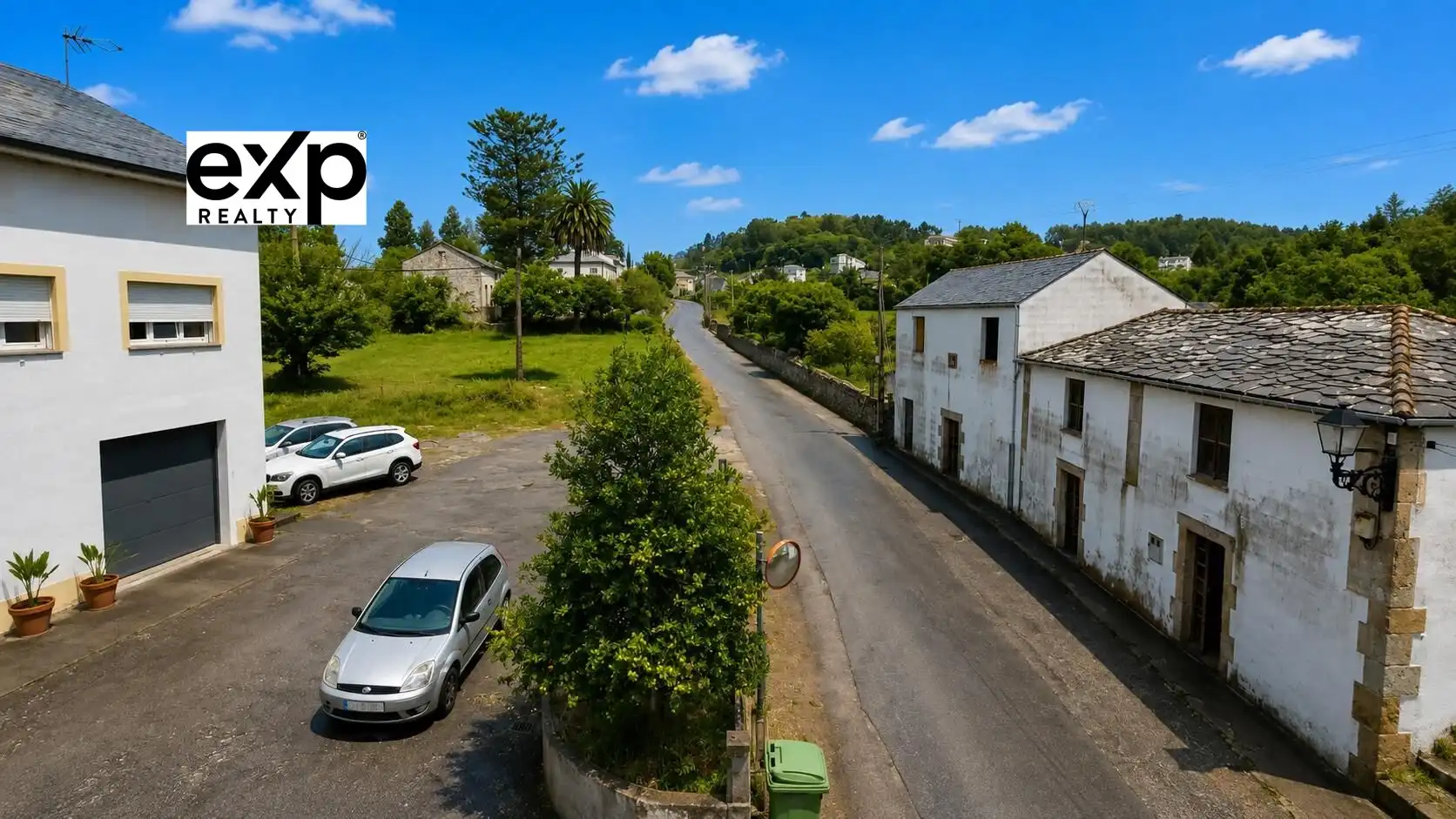 Vista exterior de Piso en venta en Cervo con Calefacción, Jardín privado y Terraza