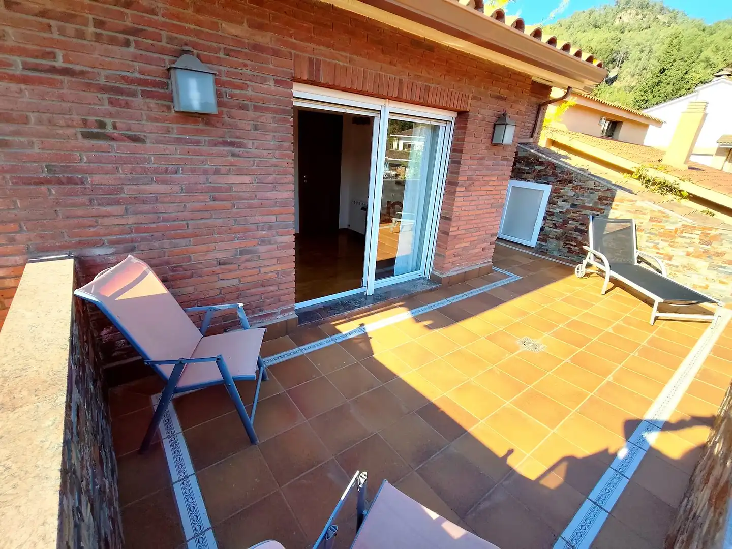 Terrassa de Casa o xalet en venda en La Palma de Cervelló amb Aire condicionat, Calefacció i Terrassa