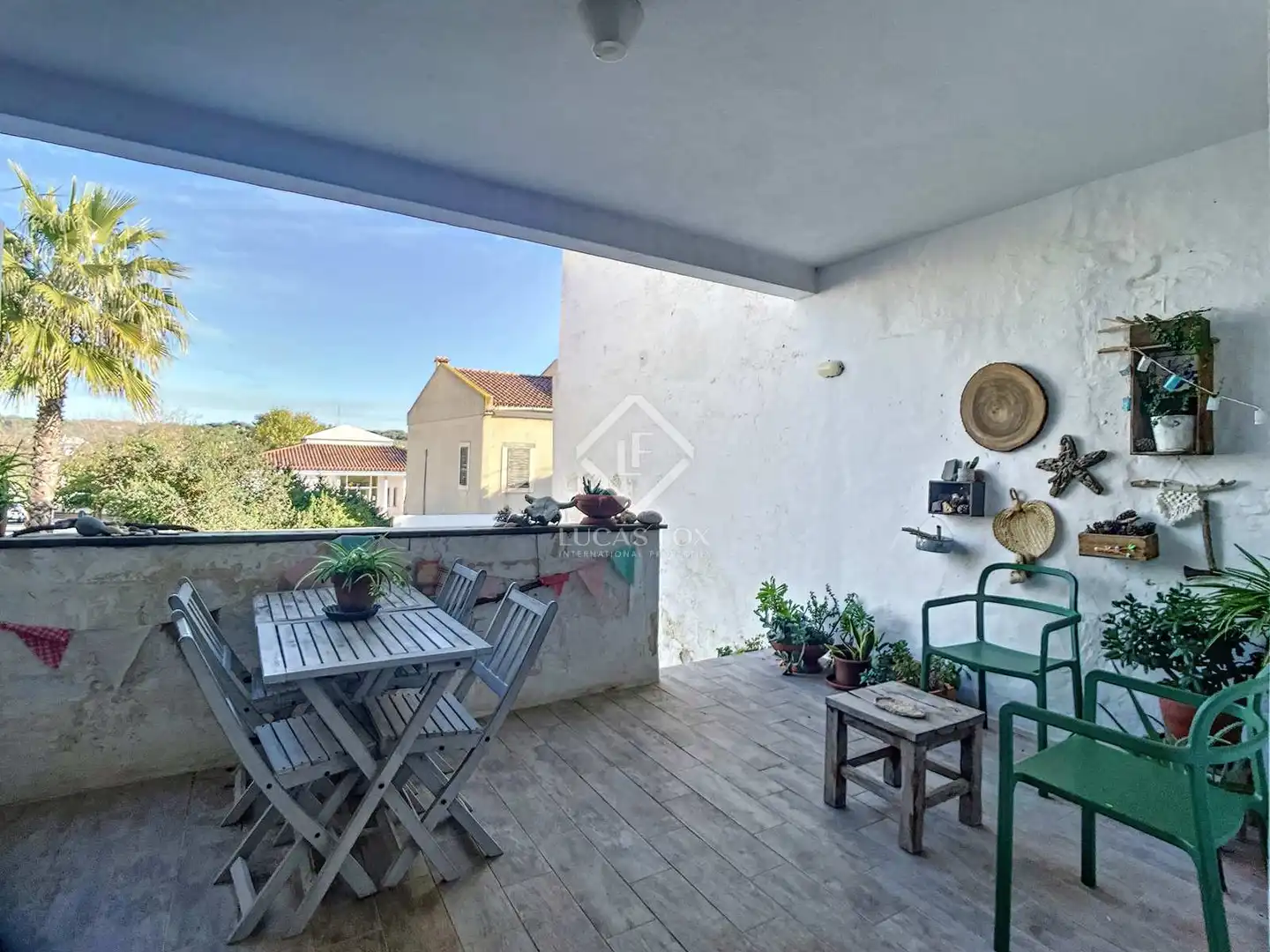 Terrassa de Casa o xalet en venda en Alaior amb Aire condicionat, Calefacció i Jardí privat