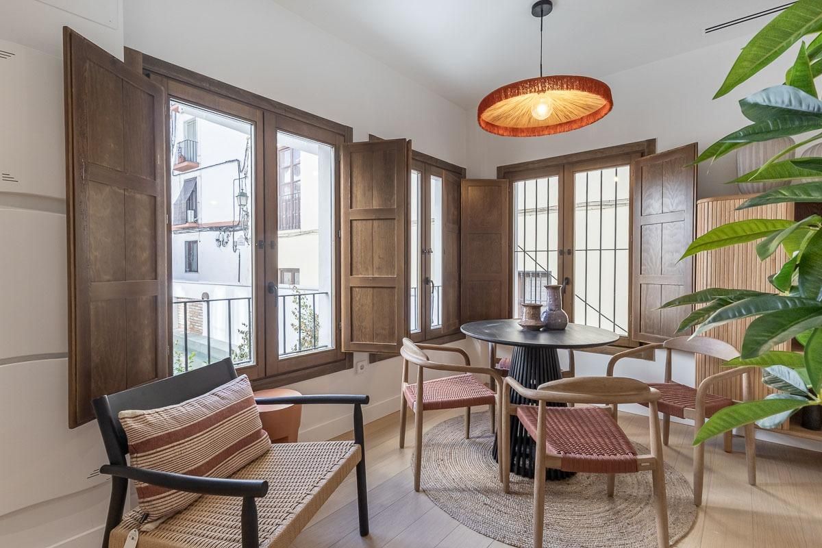 Dining room of Duplex for sale in  Granada Capital  with Air Conditioner