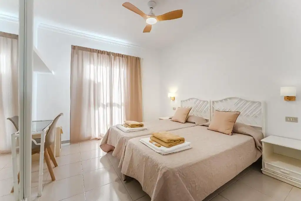 Bedroom of Flat for rent in Golf del Sur - Amarilla Golf 