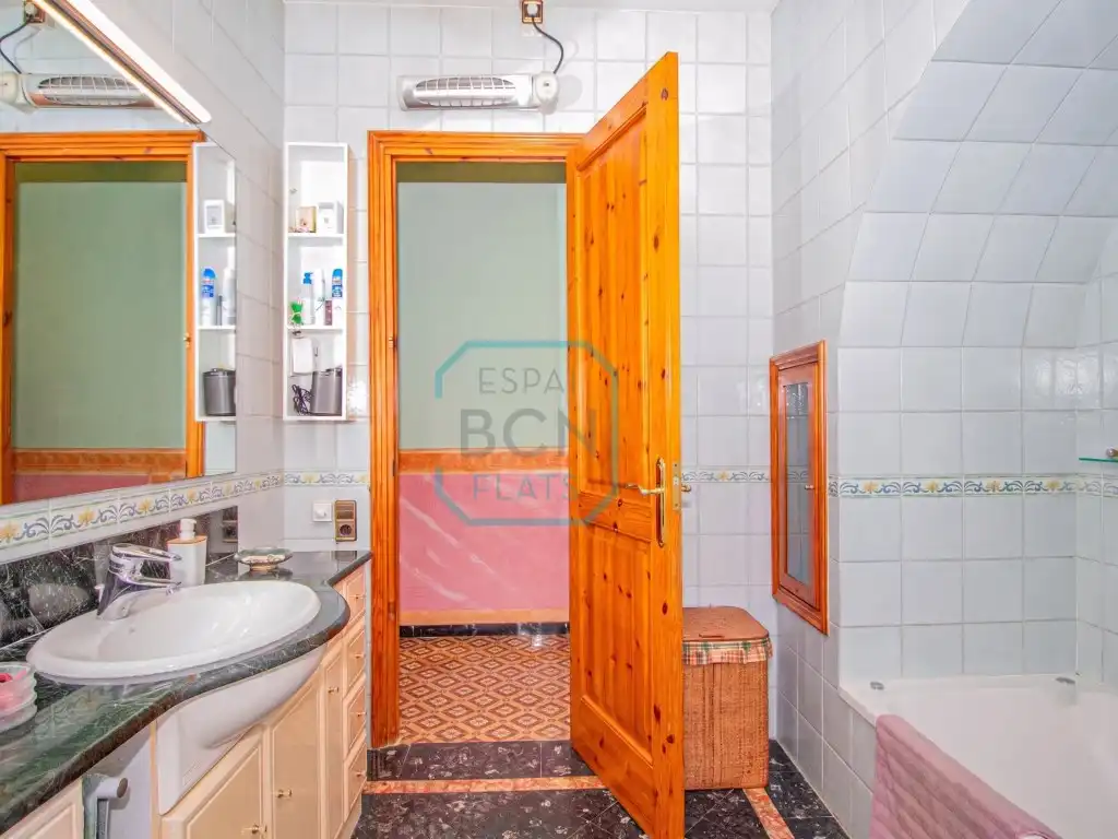 Baño de Casa o chalet en venta en Arenys de Munt con Jardín privado, Terraza y Balcón