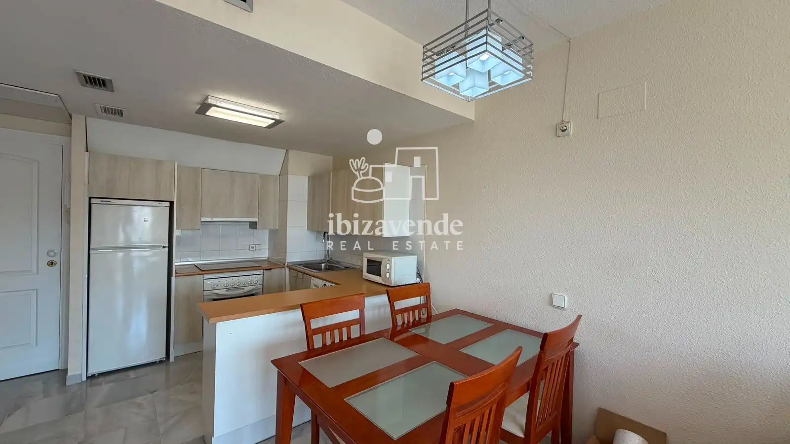 Exterior view of Flat for sale in Eivissa  with Air Conditioner, Swimming Pool and Furnished