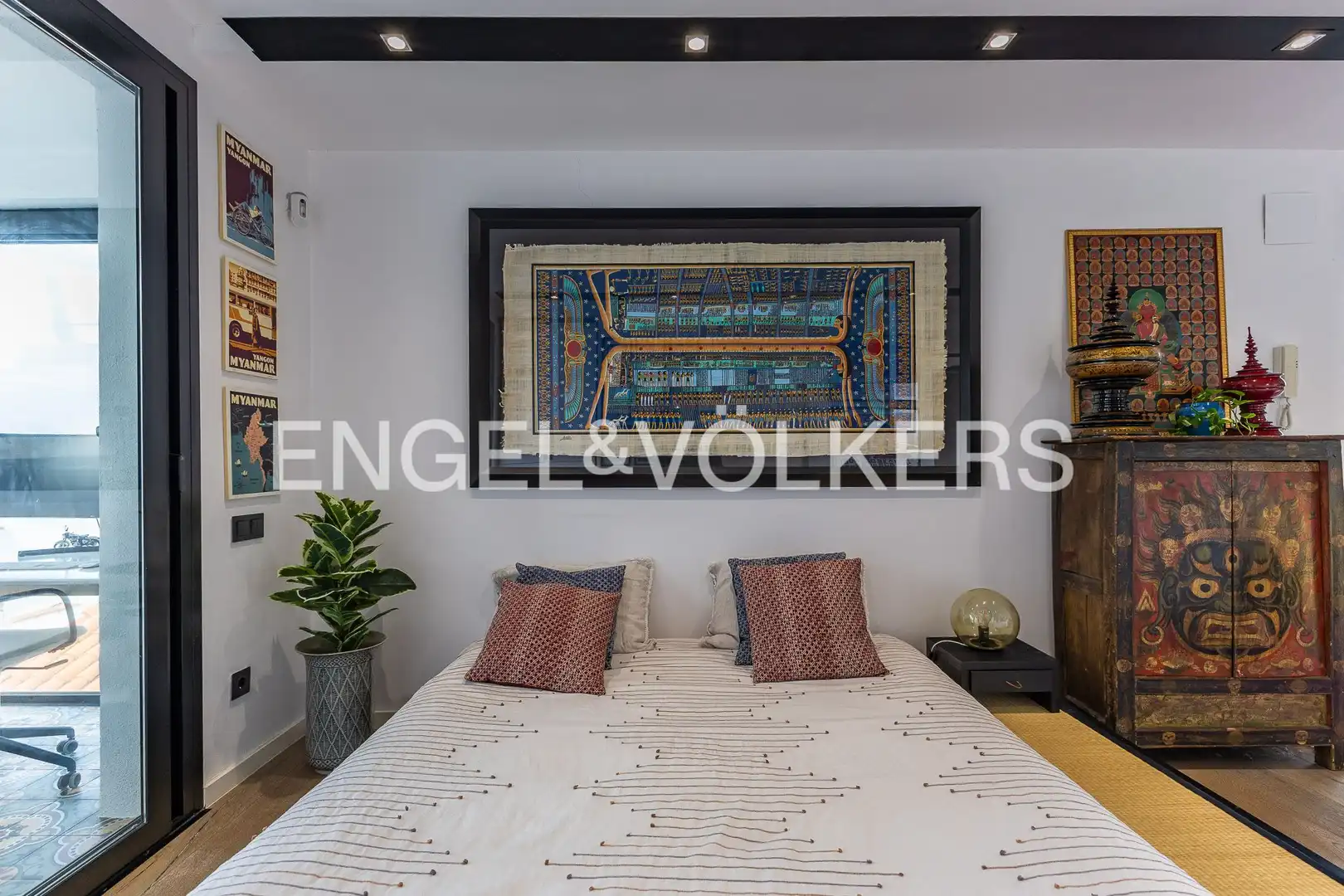 Bedroom of Houses for sale in Sant Cugat del Vallès  with Air Conditioner, Heating and Private garden