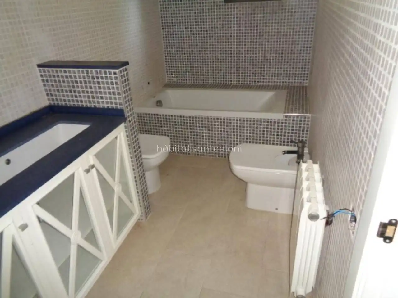 Baño de Casa o chalet en venta en L'Ametlla del Vallès con Jardín privado, Parquet y Terraza
