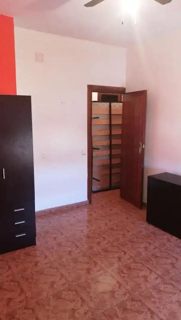 Bedroom of Flat for rent in Castelló de Rugat  with Air Conditioner