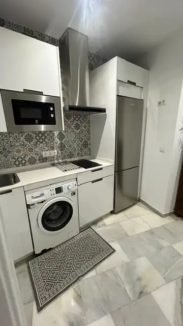 Cocina de Piso de alquiler en Córdoba con Aire acondicionado, Calefacción y Amueblado