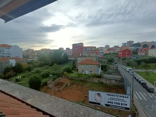 Vista exterior de Àtic en venda en Centro Urbano