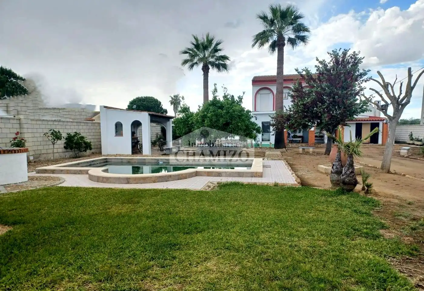 Jardí de Casa o xalet en venda en Villanueva de la Serena amb Aire condicionat, Calefacció i Jardí privat
