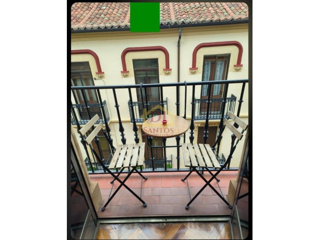 Terrassa de Pis en venda en Salamanca Capital