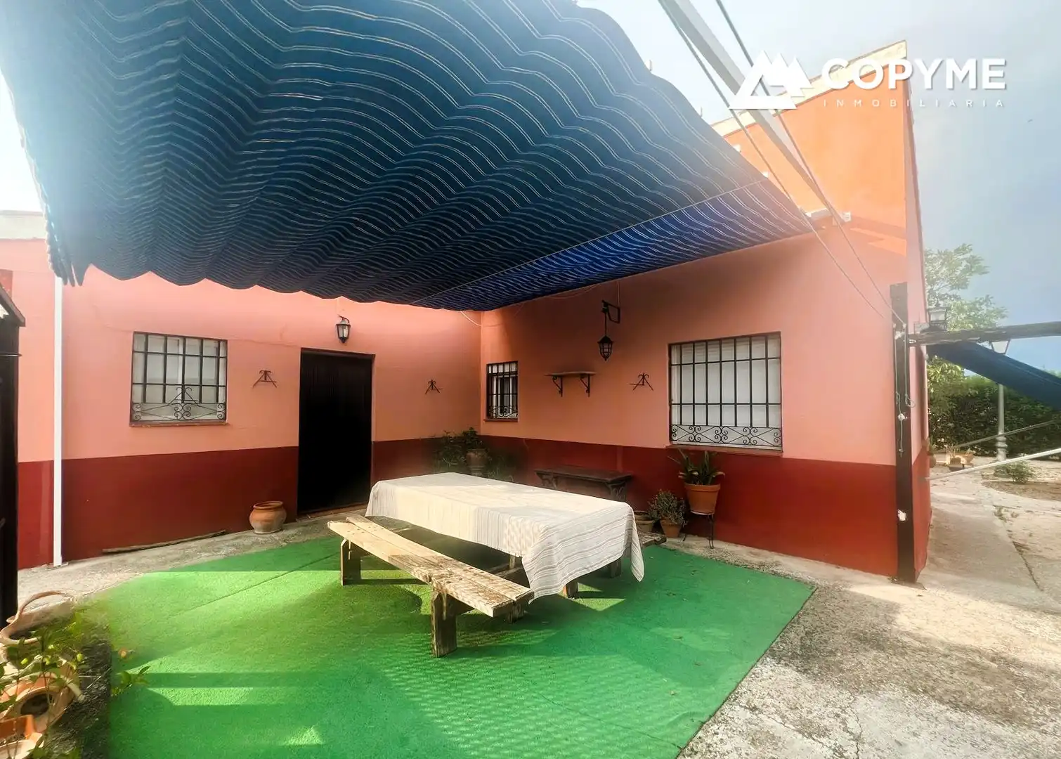 Terraza de Casa o chalet en venta en Novés con Aire acondicionado, Calefacción y Jardín privado