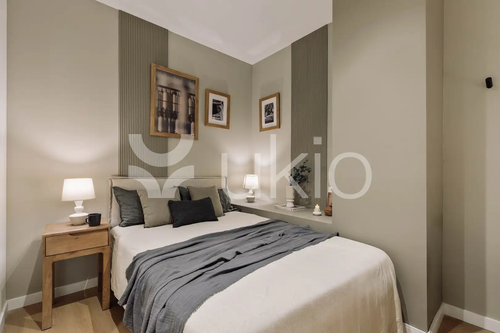 Habitación de Apartamento de alquiler en Barcelona con Aire acondicionado, Calefacción y Terraza