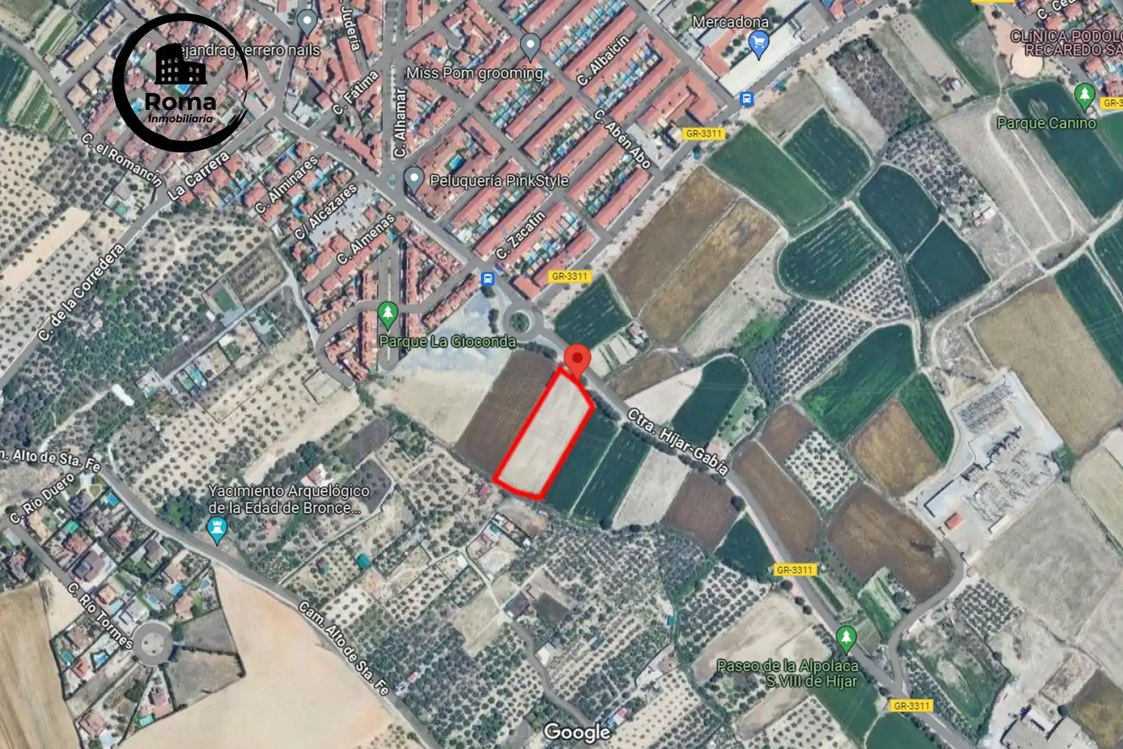 Terreno residencial en venta en Híjar
