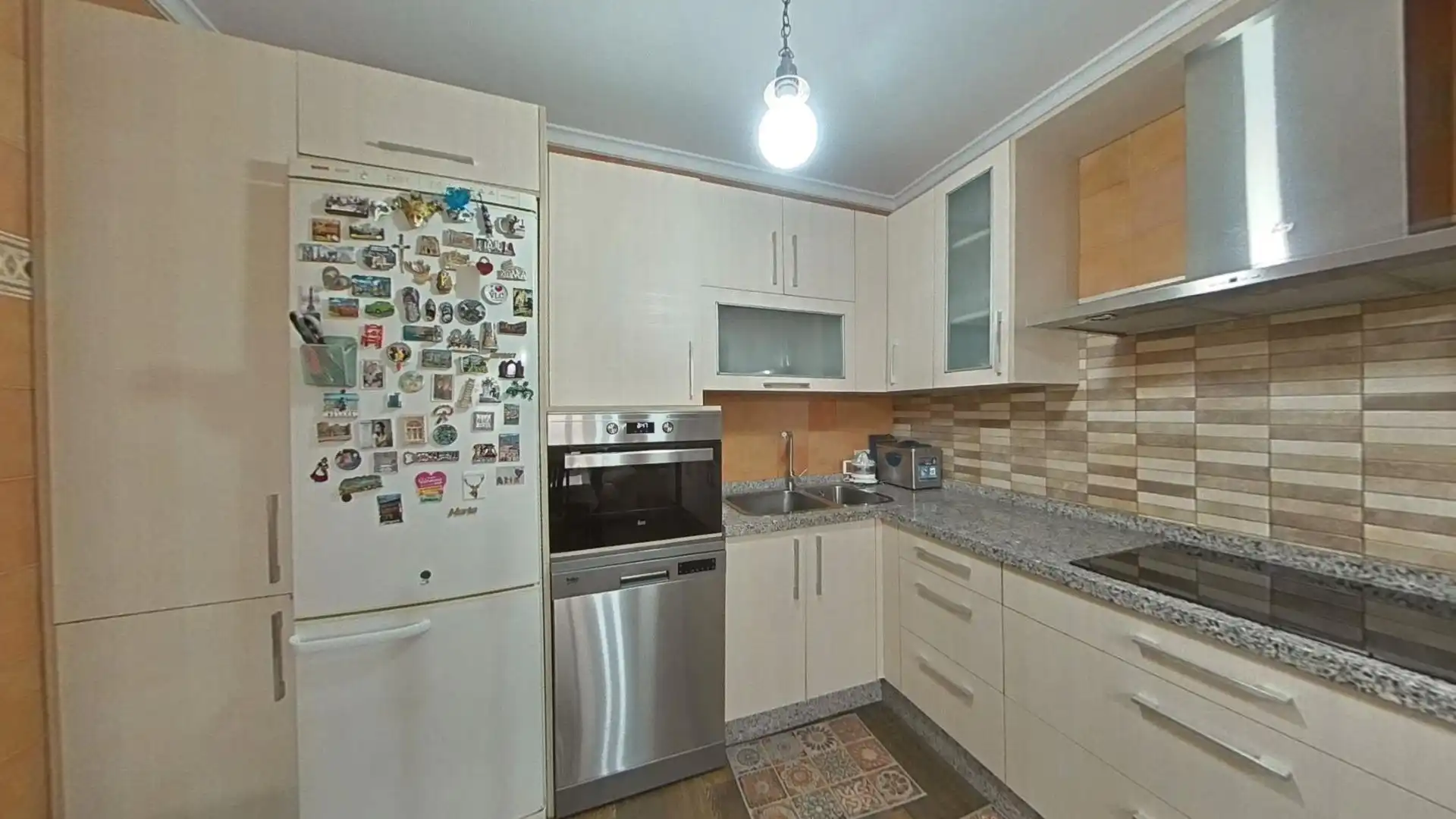 Cocina de Casa adosada en venta en Almodóvar del Río con Aire acondicionado, Calefacción y Terraza