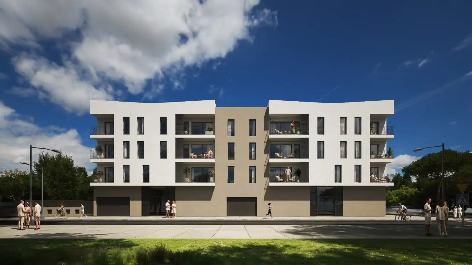 Appartamento con piscina in vendita a Carrer Monduber 50