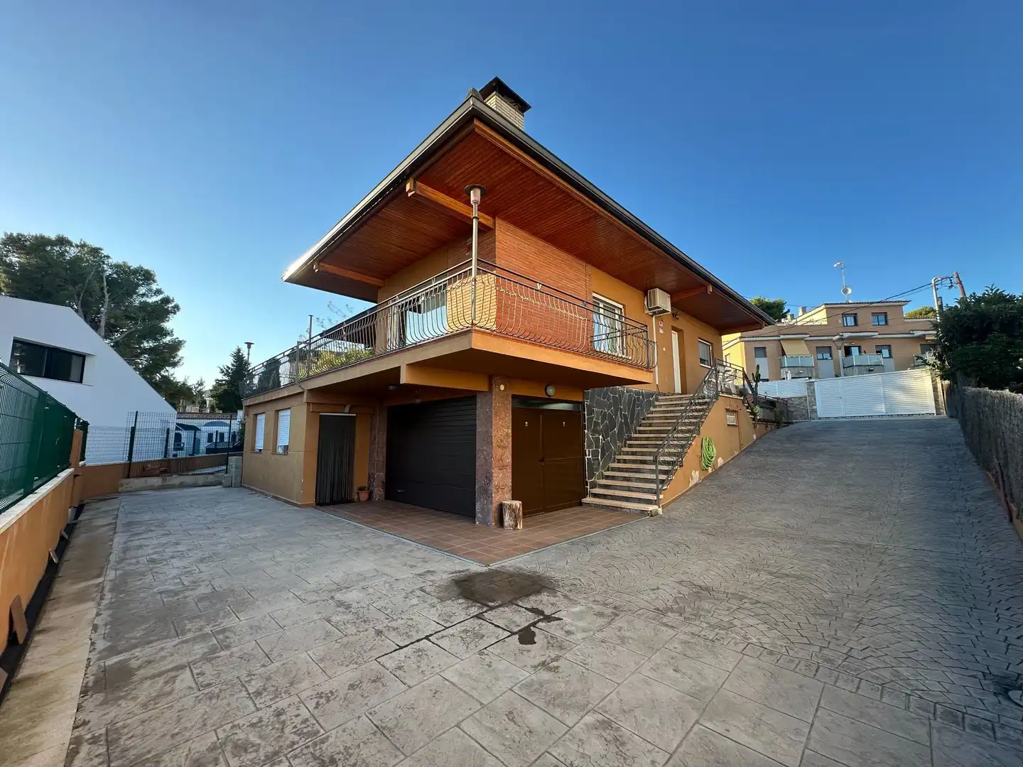 Exterior view of Houses for sale in Calafell  with Air Conditioner, Heating and Private garden